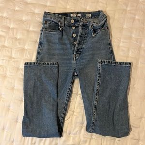 ReDone Straight leg jeans size 25
